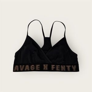 Savage X Fenty Black Forever Savage Bralette